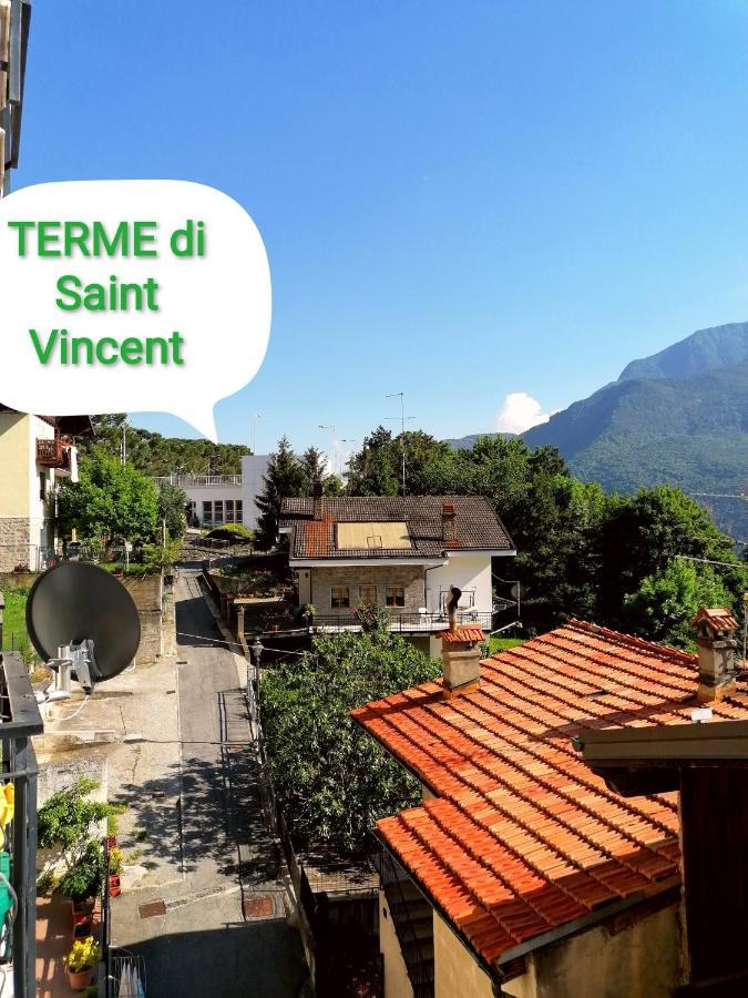 Casa Vista Saint Vincent Accanto Alle Terme Eksteriør billede